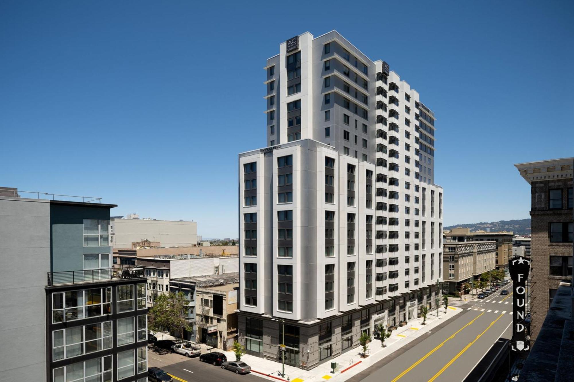 Ac Hotel By Marriott Oakland Downtown Exterior foto