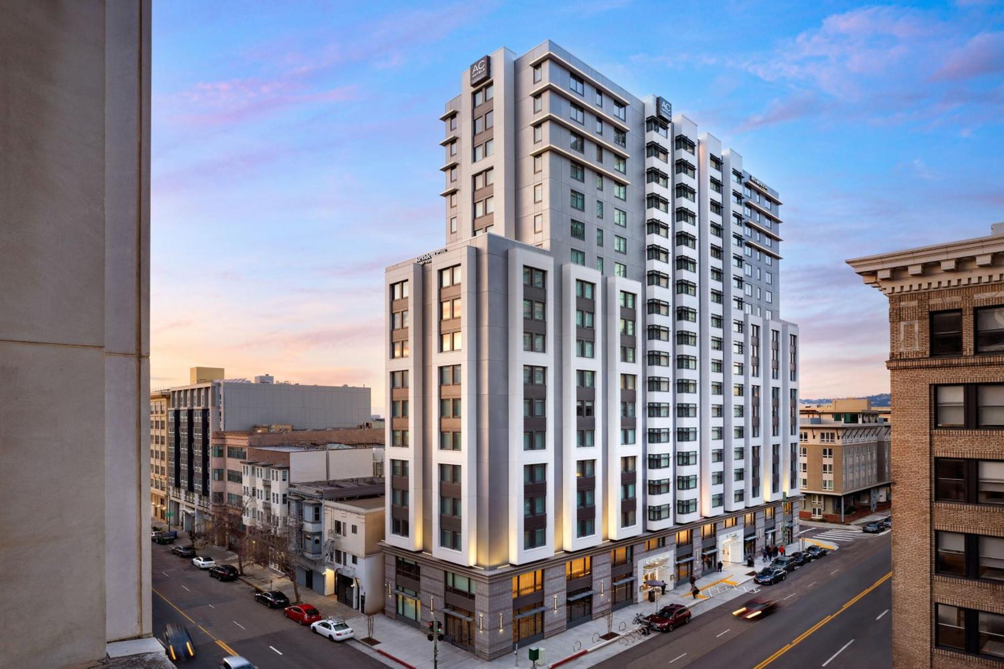 Ac Hotel By Marriott Oakland Downtown Exterior foto